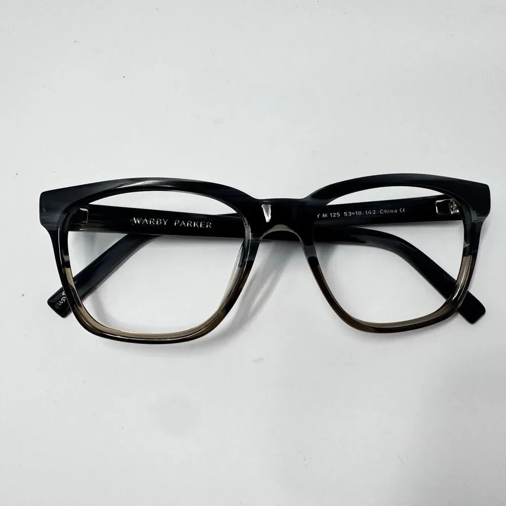 Warby Parker Eyeglass Frames Lot of 6 Mixed Styles Colors Sizes Frames Only
